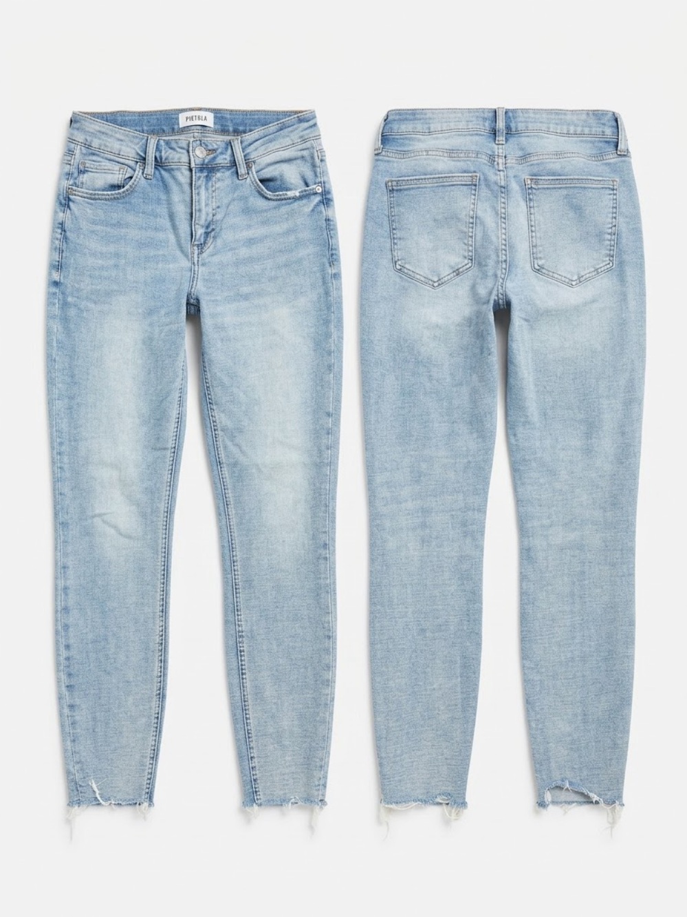 Pistola Arielle Skinny Scissor Cut Hem Jeans P6730MTW